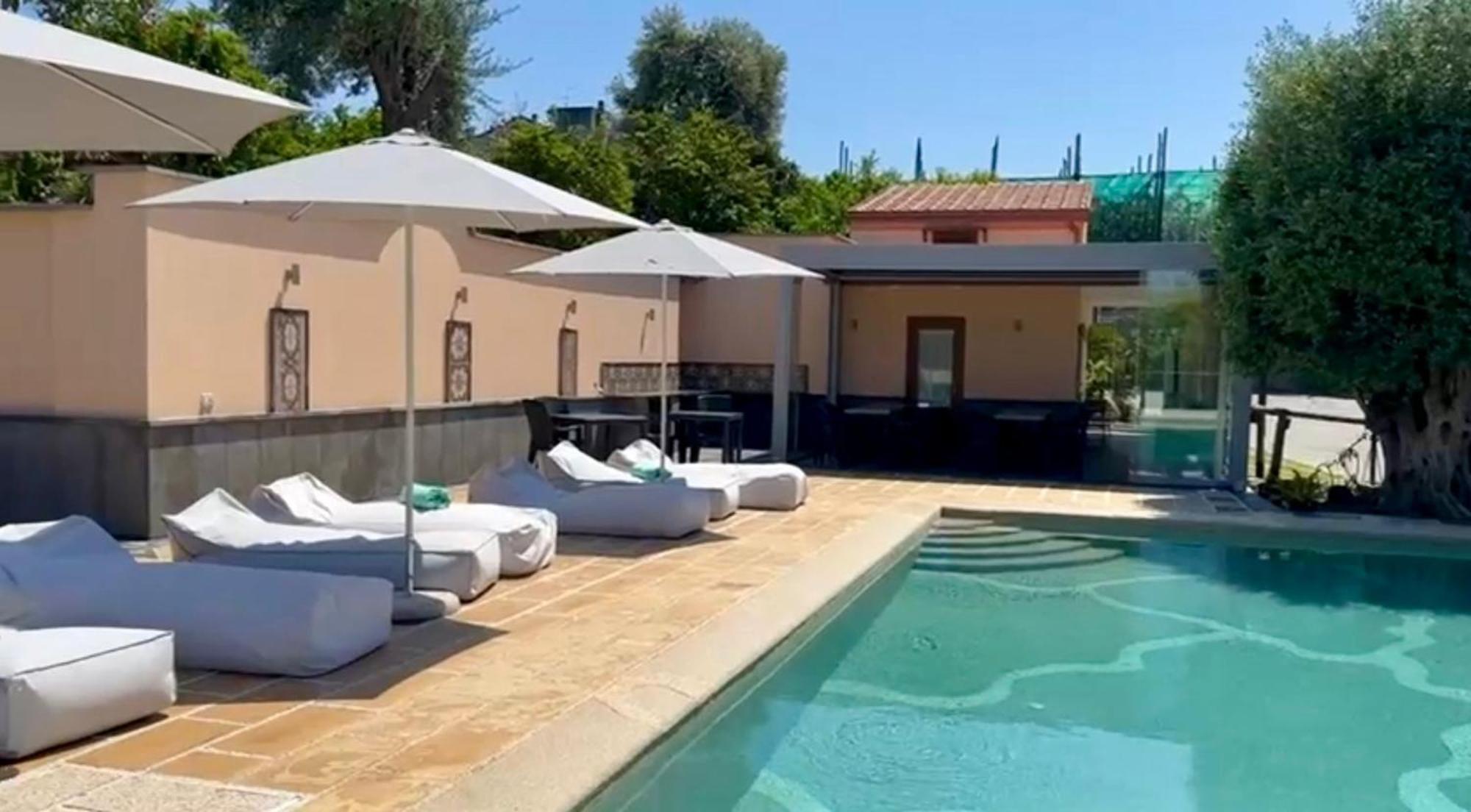 Hotel SorrentoBay Sant'Agnello Exterior foto